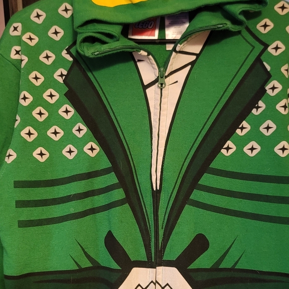 Lego ninjago zip up Loyd - Picture 2 of 3